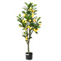 JUNG Vida Zitronenbaum Künstlich 136 Blätter 120 cm Grün
