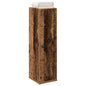 JUNG Vida Badezimmerschrank mit Rollenhalter Altholz-Optik 20,5x22x72 cm