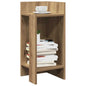JUNG Vida Beistelltisch mit Ablage Artisan-Eiche 25,5x27x60 cm