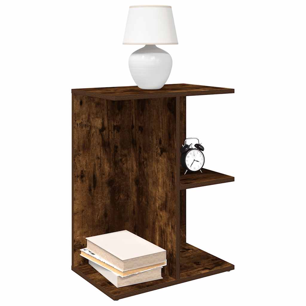 JUNG Vida Nachttisch Räuchereiche 46,5x29x61 cm Holzwerkstoff