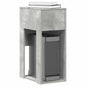 JUNG Vida Computerschrank mit Schublade Betongrau 30x44x74 cm