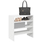 JUNG Vida Schuhregale 2 Stk. Stapelbar Weiß 60x30x30,5 cm
