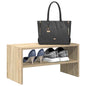 JUNG Vida Schuhregal Stapelbar Sonoma-Eiche 60x30x30,5 cm