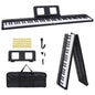 JUNG Vida 88Tasten Klavier Elektrisches Keyboard mit Notenständer Faltbar
