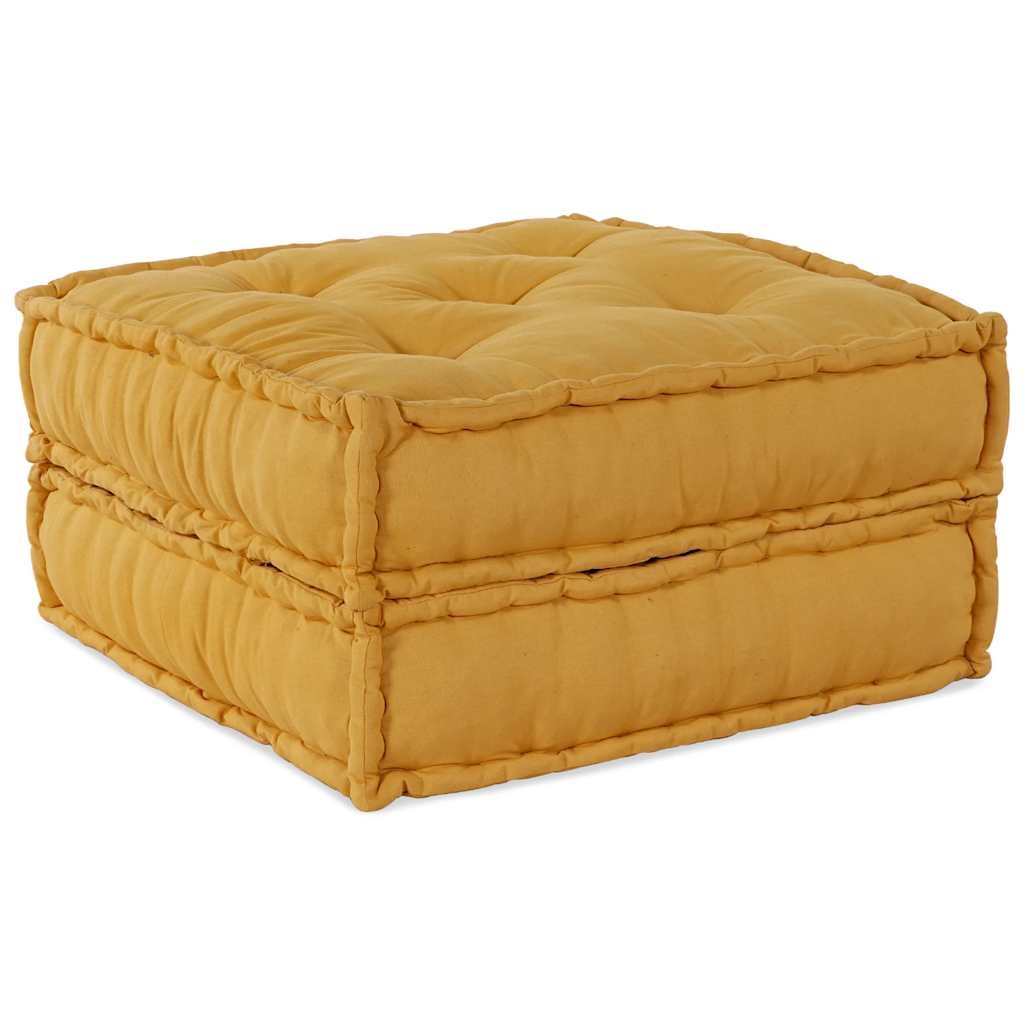 JUNG Vida Modulares Sofaelement Gelb 70x70x36 cm Stoff