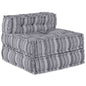 JUNG Vida Modulares Sofa Grau Druck 70 x 70 x 56 cm Stoff
