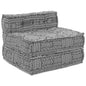 JUNG Vida Modulares Sofa Hellgrau 70 x 70 x 56 cm Stoff