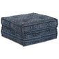 JUNG Vida Modulares Sofa Indigo Druck 70 x 70 x 36 cm Stoff