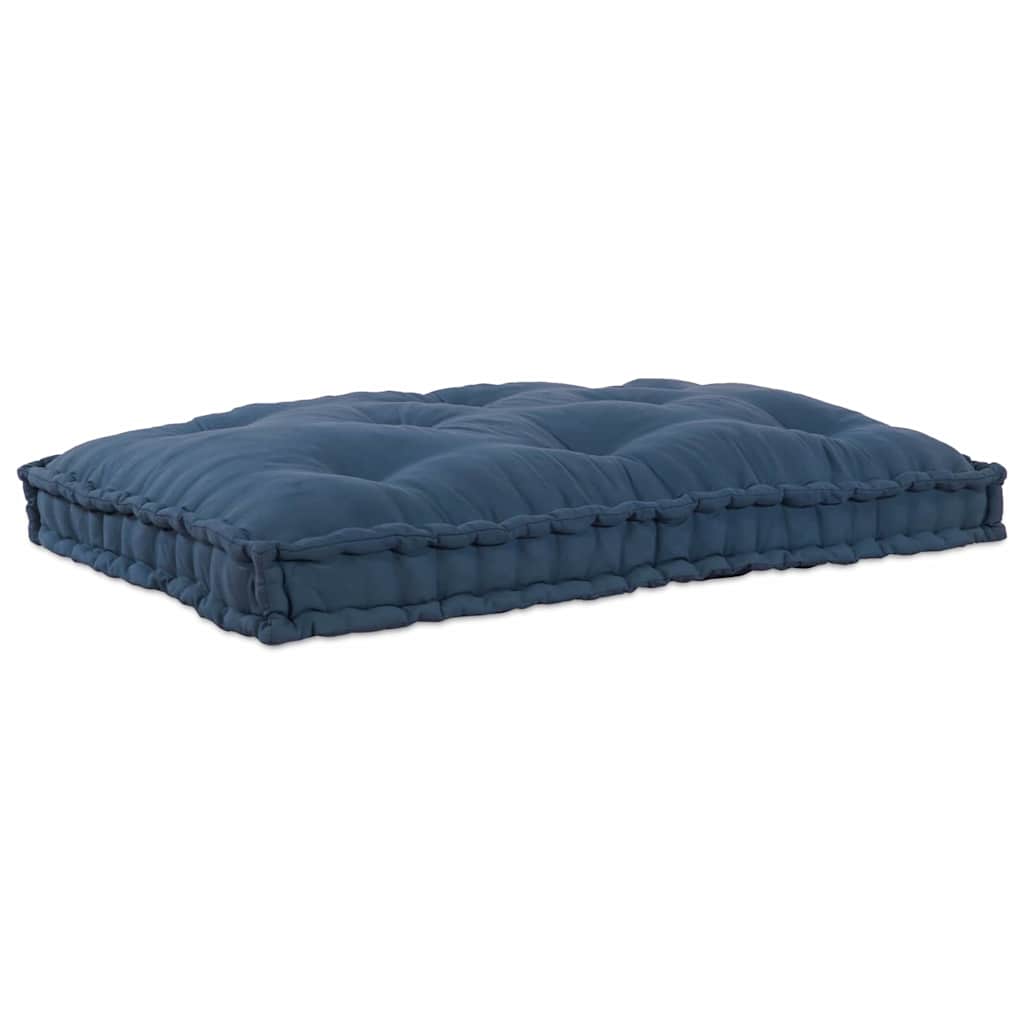 JUNG Vida Modulares Sofa Indigo 120 x 80 x 12 cm Stoff