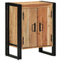 JUNG Vida Schuhschrank mit Regal Braun 56 x 35 x 70 cm Massivholz Akazie