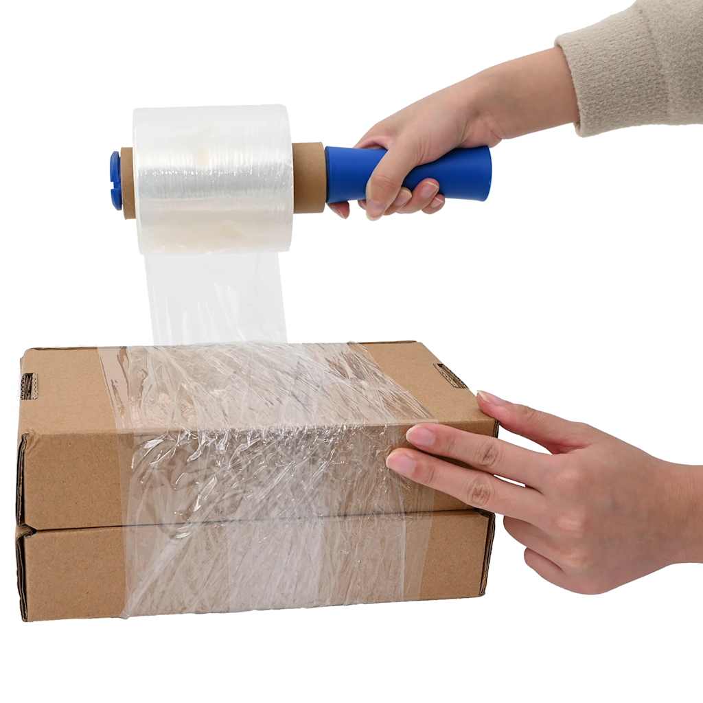 JUNG Vida Stretchfolien 50 Stk. Transparent 23 μm 10 cm x 150 m