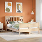 JUNG Vida Massivholzbett ohne Matratze 140x200 cm Kiefernholz