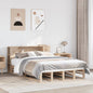 JUNG Vida Massivholzbett mit Regal ohne Matratze 140x200 cm
