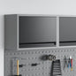 JUNG Vida Werkzeugschrank mit Speicher Schwarz und Grau 50 x 25 x 35 cm