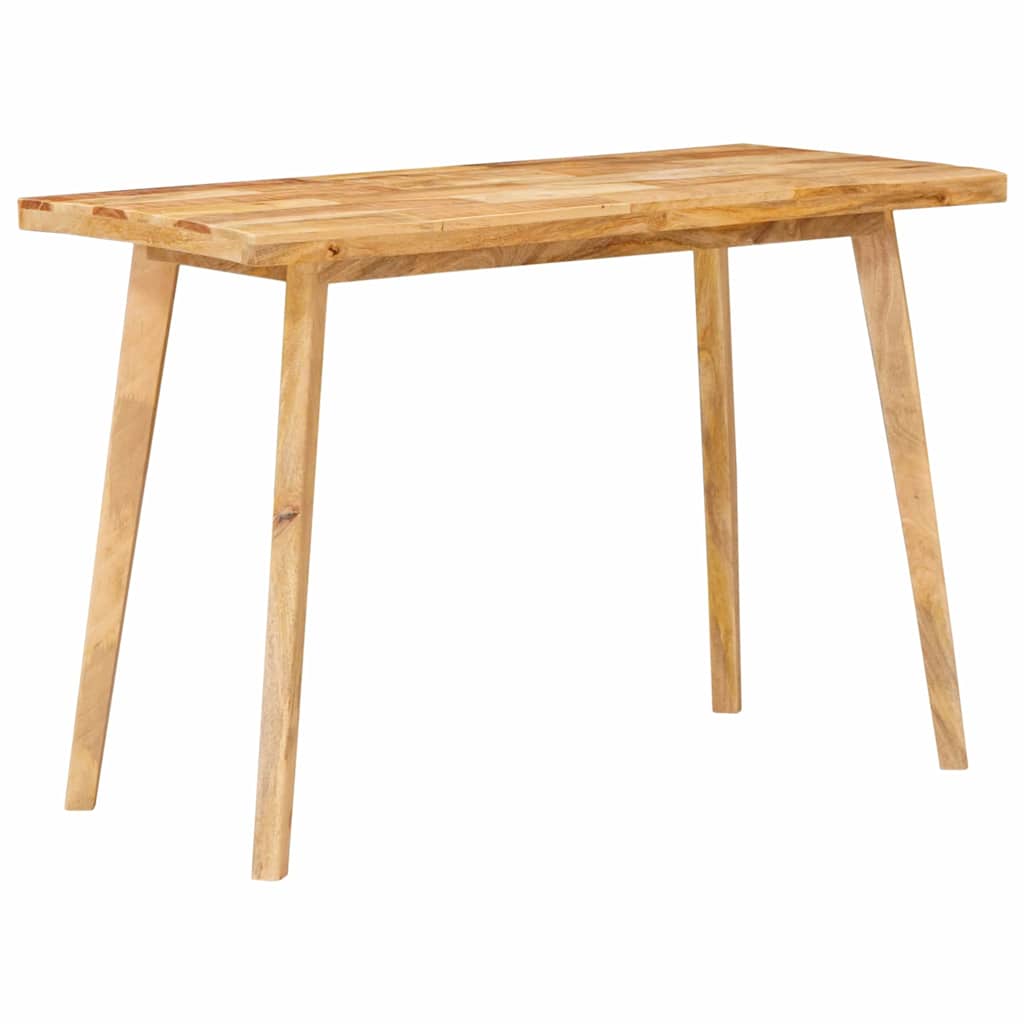 JUNG Vida Esstisch Natur 100 x 55 x 75 cm Massivholz Mango