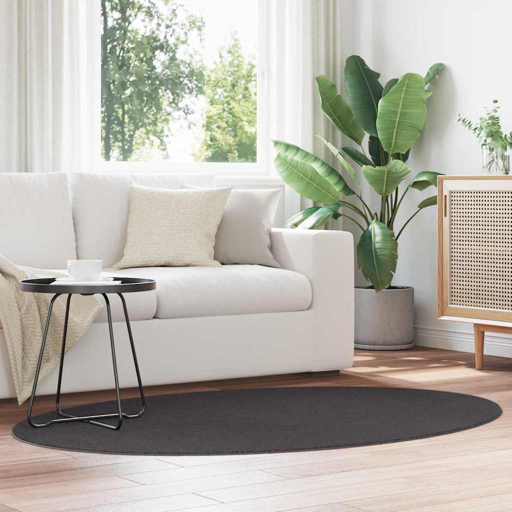JUNG Vida Bereichsteppiche HUARTE Anthrazit 120 x 170 cm 100 %Polyester