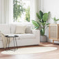 JUNG Vida Bereichsteppiche Oval HUARTE Creme 100 x 200 cm 100 %Polyester