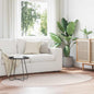 JUNG Vida Bereichsteppiche Oval HUARTE Sand 140 x 200 cm 100 %Polyester