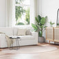 JUNG Vida Bereichsteppiche Oval HUARTE Sand 160 x 230 cm 100 %Polyester