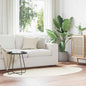 JUNG Vida Bereichsteppiche HUARTE Creme 80 x 150 cm Polyester