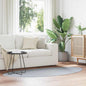JUNG Vida Bereichsteppiche HUARTE Grau 100 x 200 cm Polyester