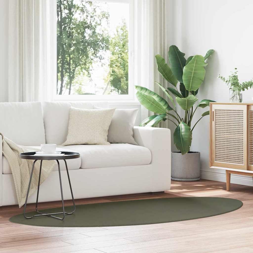 JUNG Vida Bereichsteppiche HUARTE Waldgrün 100 x 200 cm Polyester