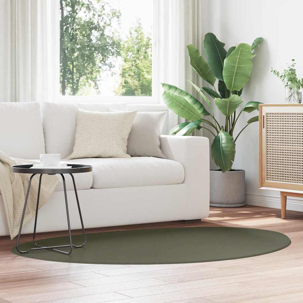 JUNG Vida Bereichsteppiche HUARTE Waldgrün 120 x 170 cm Polyester