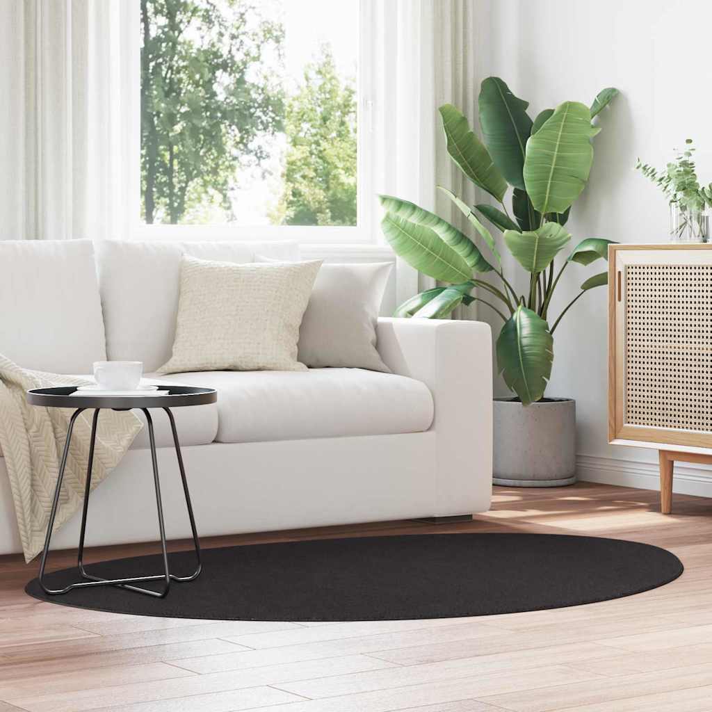 JUNG Vida Bereichsteppiche HUARTE Schwarz 120 x 170 cm Polyester