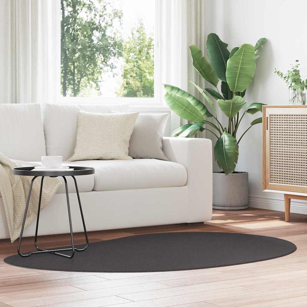 JUNG Vida Bereichsteppiche HUARTE Anthrazit 120 x 170 cm Polyester