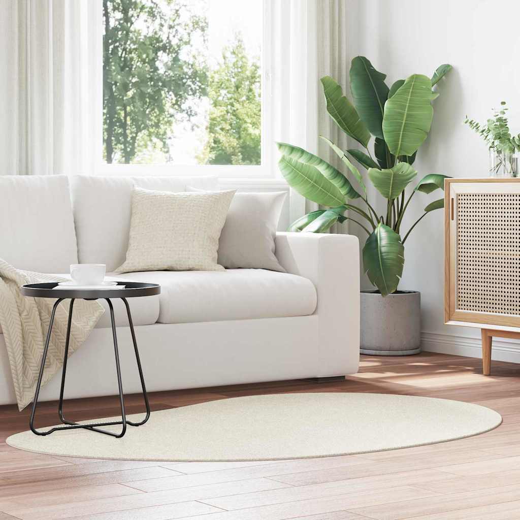 JUNG Vida Bereichsteppiche Creme 120 x 170 cm Polyester