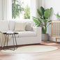 JUNG Vida Bereichsteppiche Creme 120 x 170 cm Polyester