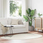 JUNG Vida Bereichsteppiche Creme 140 x 200 cm Polyester
