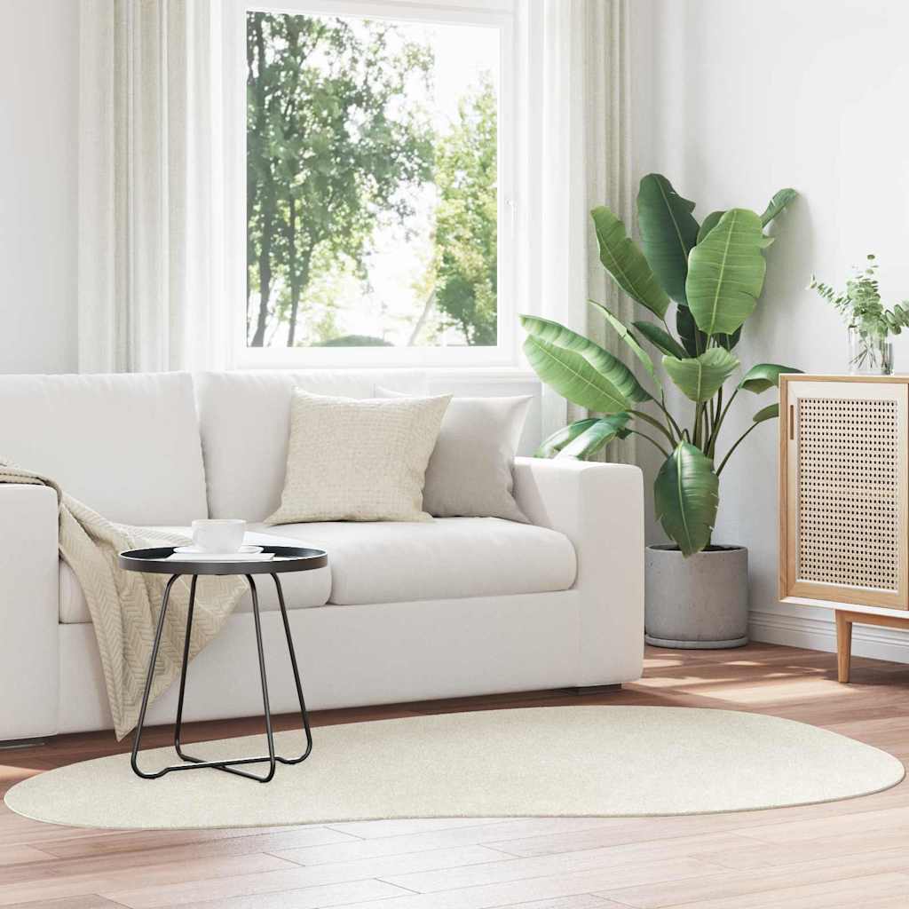 JUNG Vida Bereichsteppiche HUARTE Creme 140 x 200 cm Polyester