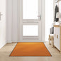 JUNG Vida Fußmatte Orange und Schwarz 120 x 250 cm Polyamid und PVC