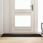 JUNG Vida Fußmatte Sonstiges Schwarz 60 x 180 cm Polypropylen und Vinyl