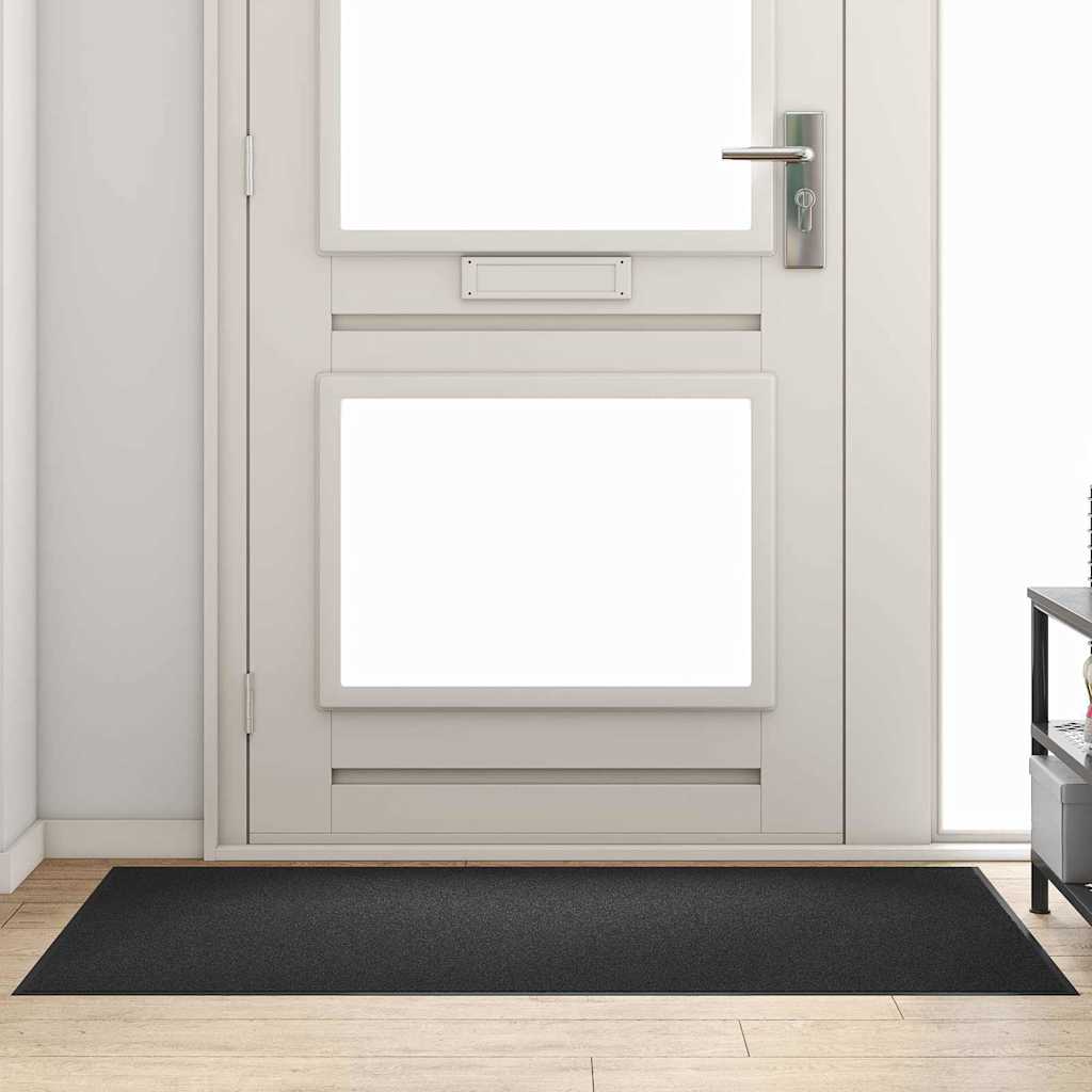 JUNG Vida Fußmatte Sonstiges Schwarz 90 x 150 cm Polypropylen und Vinyl