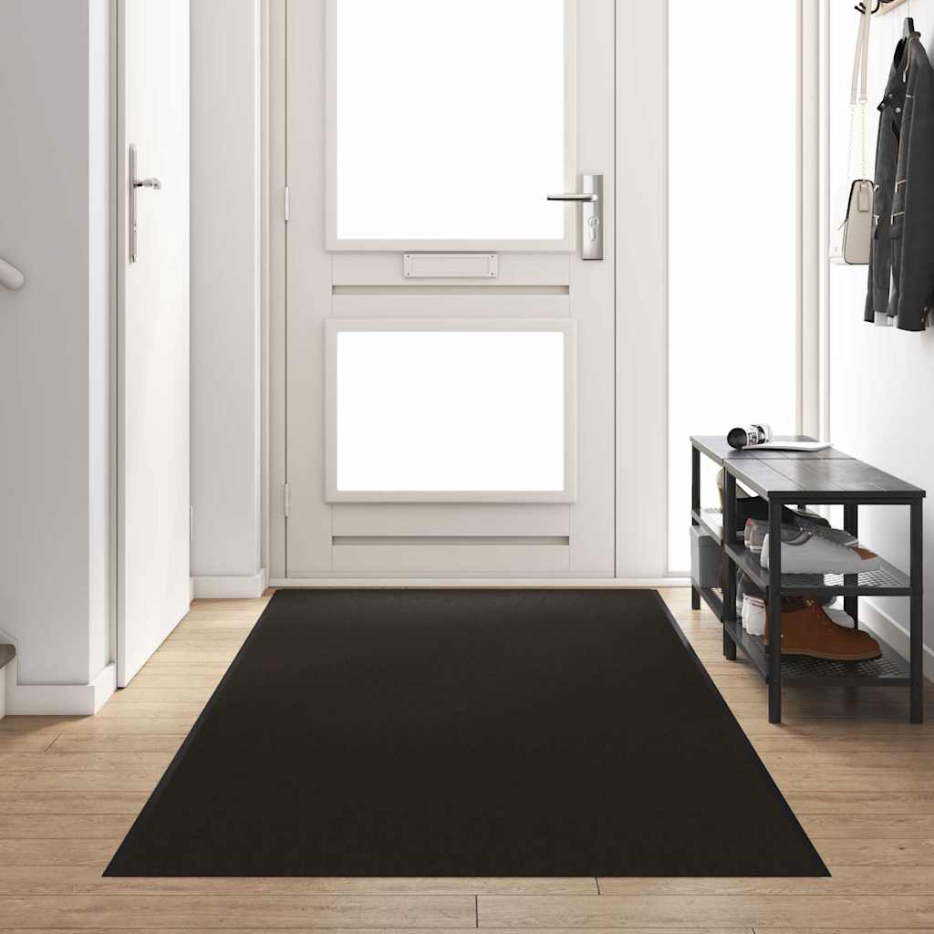 JUNG Vida Fußmatte Sonstiges Schwarz 120 x 350 cm Polypropylen und Vinyl
