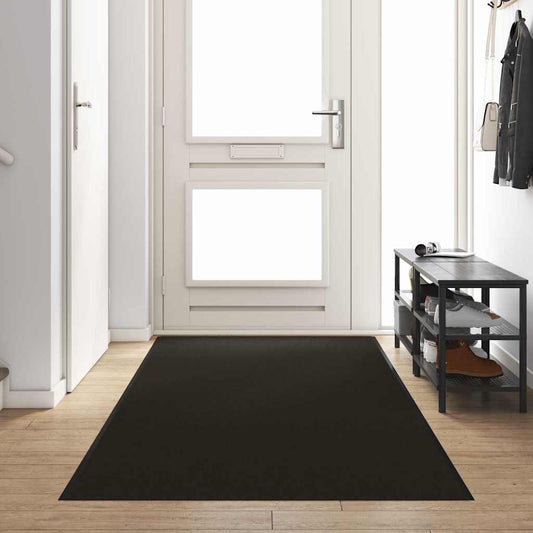 JUNG Vida Fußmatte Sonstiges Schwarz 120 x 350 cm Polypropylen und Vinyl