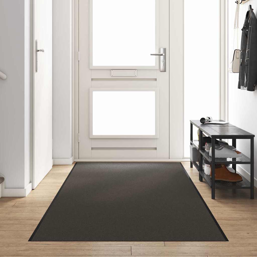 JUNG Vida Fußmatte Sonstiges Anthrazit und Schwarz 120 x 350 cm