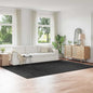 JUNG Vida Anti-Rutsch Shaggy Teppich Dunkelgrau 240 x 340 cm PP