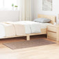 JUNG Vida Anti-Rutsch Shaggy Teppich Braun 80 x 150 cm PP