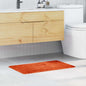 JUNG Vida Rutschfeste Badmatte Orange 50 x 80 cm PP