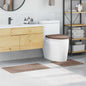 JUNG Vida Anti-Rutsch Badematten-Set 3 pcs Braun PP