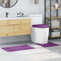 JUNG Vida Anti-Rutsch Badematten-Set 3 pcs Lila PP