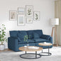 JUNG Vida Modulares Sofa mit Kissen Blau