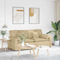 JUNG Vida Modulares Sofa mit Kissen Graugrün