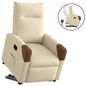 JUNG Vida Relaxsessel mit Aufstehhilfe Creme Stoff