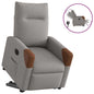 JUNG Vida Relaxsessel mit Aufstehhilfe Elektrisch Taupe Stoff