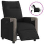 JUNG Vida Relaxsessel Elektrisch Schwarz Stoff