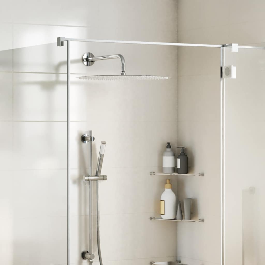 JUNG Vida Regenbrause Edelstahl 304 50 cm Rund
